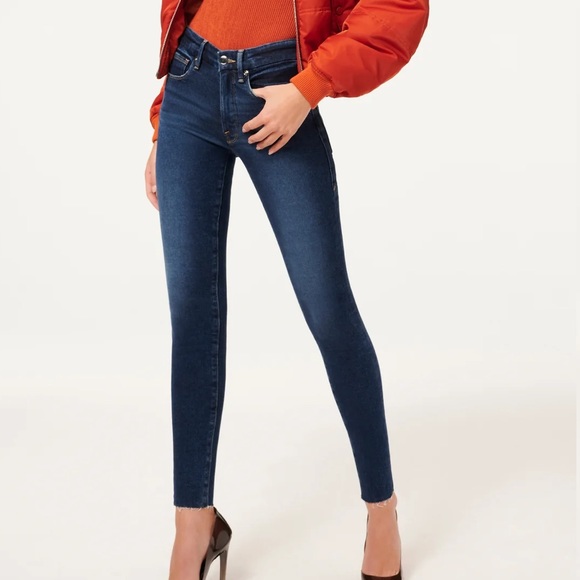 Good American Good Legs Skinny Jeans size 27 - Picture 2 of 9